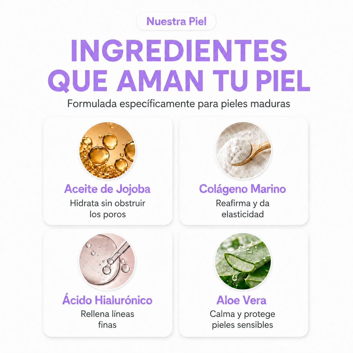 Base de Maquillaje 4 en 1 con SPF50 – Se Integra con tu Piel al Aplicarla