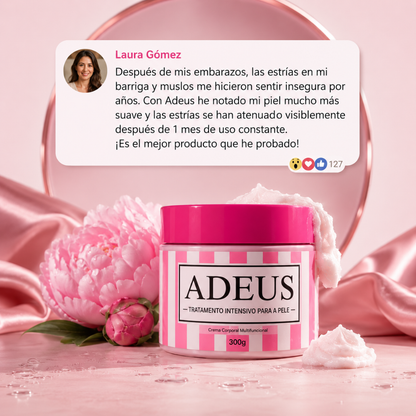 VELMARYS™ Crema Corporal Regeneradora Antiestrías