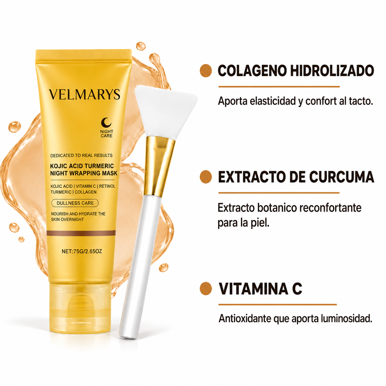 Mascarilla Envolvente de Noche · 75 g