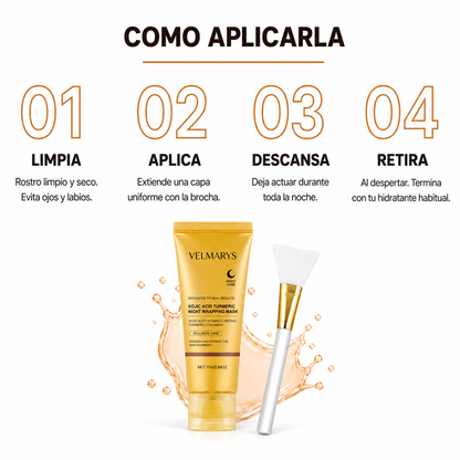 Mascarilla Envolvente de Noche · 75 g