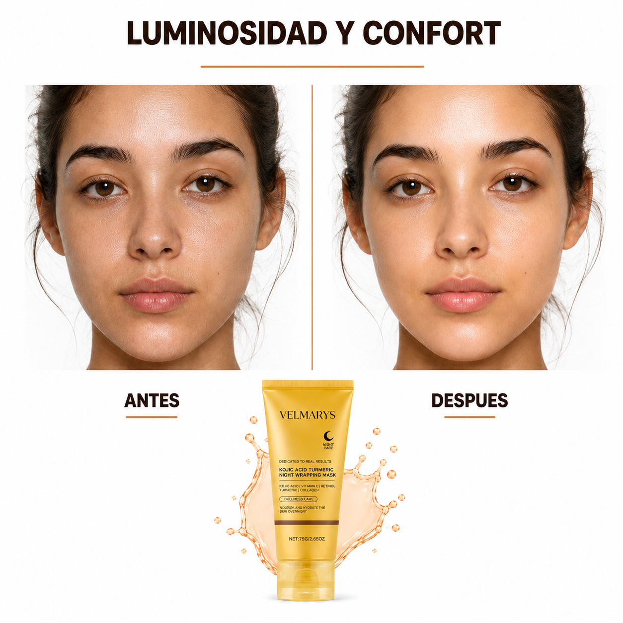 Mascarilla Envolvente de Noche · 75 g