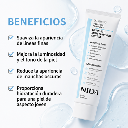 Crema Facial Rejuvenecedora Coreana