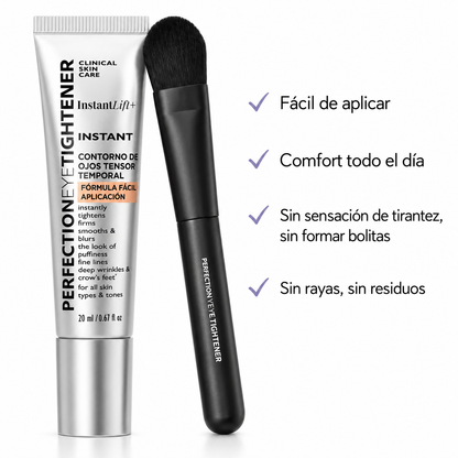 Reafirmante Instantáneo Contorno de Ojos – Compatible con Maquillaje