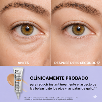 Reafirmante Instantáneo Contorno de Ojos – Compatible con Maquillaje