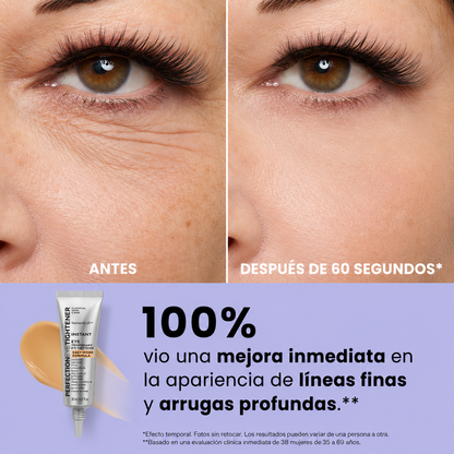 Reafirmante Instantáneo Contorno de Ojos – Compatible con Maquillaje