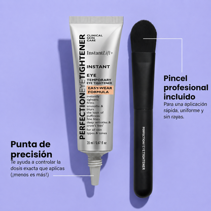 Reafirmante Instantáneo Contorno de Ojos – Compatible con Maquillaje