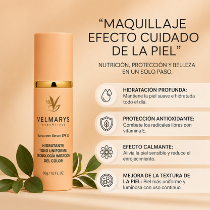 Base de Maquillaje 4 en 1 SPF50+