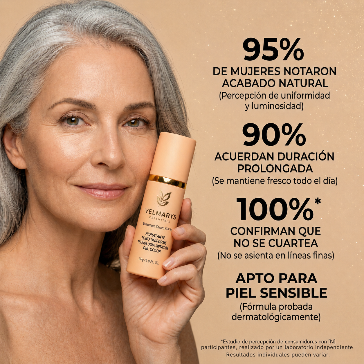 Base de Maquillaje 4 en 1 SPF50+