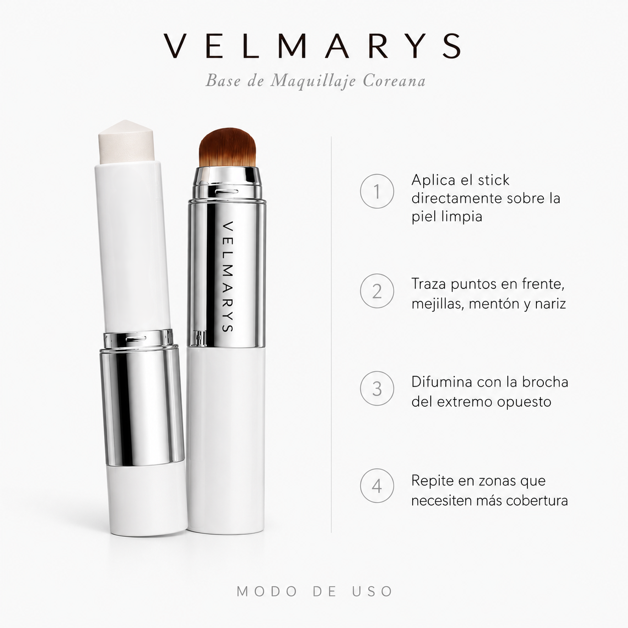 Base de Maquillaje Coreana