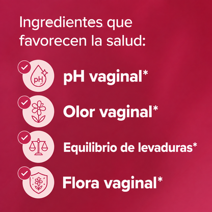 URO Suplemento Probiótico Vaginal + Colageno