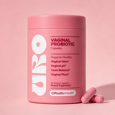 URO Suplemento Probiótico Vaginal + Colageno