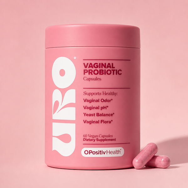 URO Suplemento Probiótico Vaginal + Colageno