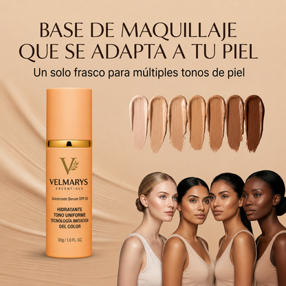 Base de Maquillaje 4 en 1 SPF50+