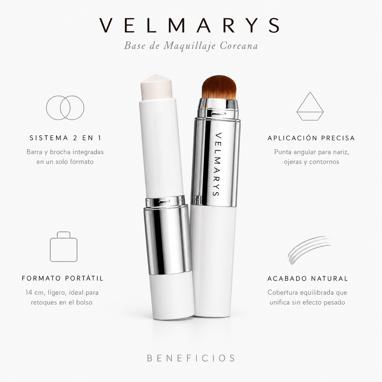 Base de Maquillaje Coreana