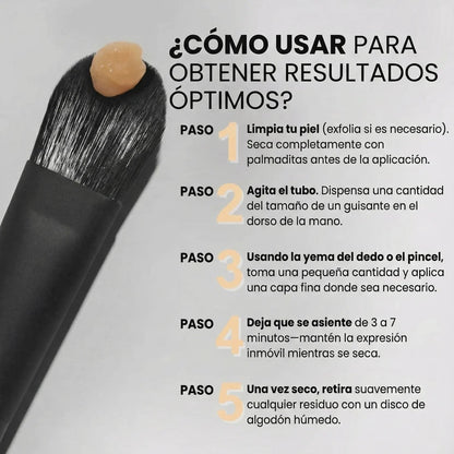 VelmarysLift – Gel tensor para bolsas y líneas de expresión