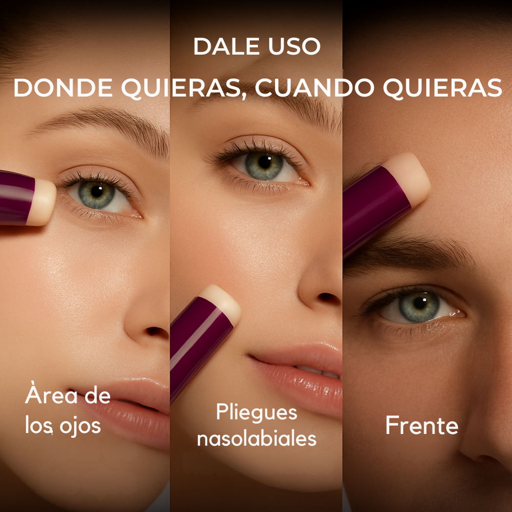 Bálsamo Facial Reafirmante — Contorno de Ojos, Nasolabiales y Cuello