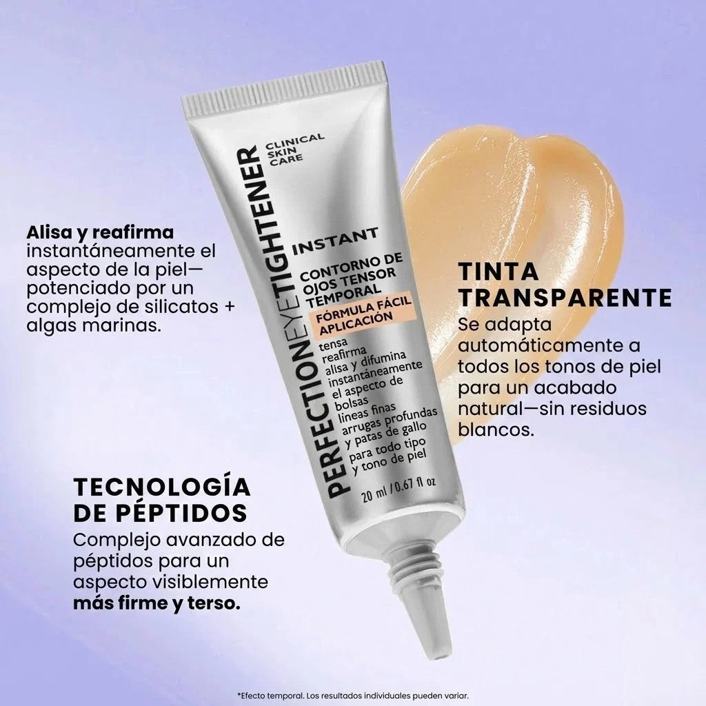 VelmarysLift – Gel tensor para bolsas y líneas de expresión
